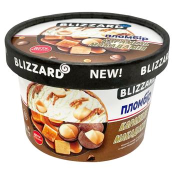 Мороженое Blizzard Карамель-макадамия 90г - купить, цены на КОСМОС - фото 1