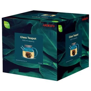 Ardesto Gemini Teapot 1l - buy, prices for - photo 2