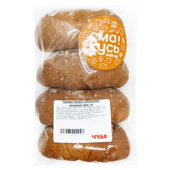 Пиріжки печені з яблучною начинкою фас, кг - купить, цены на Чудо Маркет - фото 1