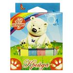 Мел Item школьный цветной 12шт