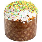 Auchan Easter Brioche with Raisins 500g