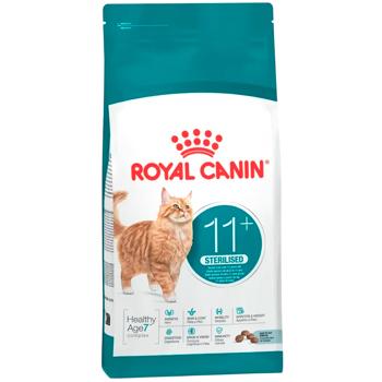 Royal Canin Ageing Sterilised 11+ Dry Food for Sterilized Older Cats 2kg