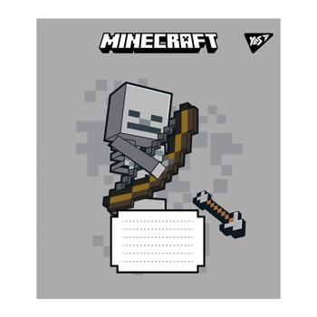 Yes Minecraft Heroes Colored Notebook in a Line А5 24 sheets - buy, prices for NOVUS - photo 4
