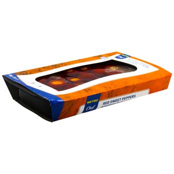 Metro Chef Red Sweet Peppers Stuffed with Cream Cheese in Oil 1.1kg