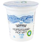 Йогурт Галичина Карпатський без цукру 3% 280г