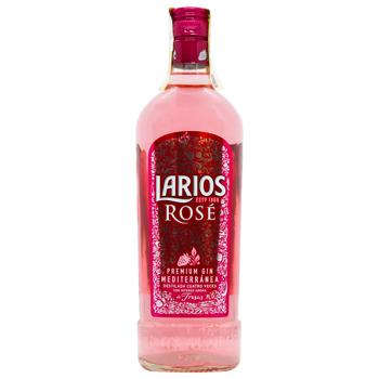 Джин Larios Rose Premium Mediterranea 37,5% 0,7л