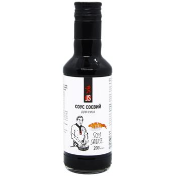 JS Soy Sauce 200ml - buy, prices for COSMOS - photo 1