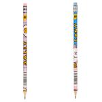 Yes Line Friends Sally and Cony HB Round Graphite Pencil with Eraser