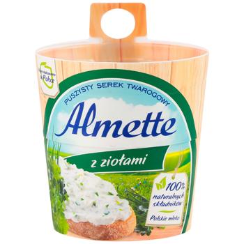 Hochland Almetta Fresh Cream-Cheese with Herbs 150g - buy, prices for COSMOS - photo 1