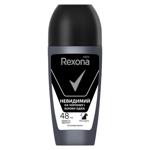 Антиперспирант шариковый Rexona Men Невидимый на черной и белой одежде 50мл