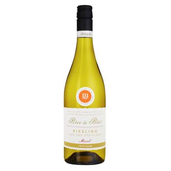 Peter & Peter Riesling Aus Der Steillage White Dry Wine 13% 0.75l - buy, prices for - photo 1