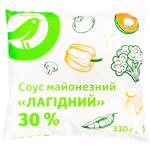 Соус майонезный Auchan Нежный 30% 330г
