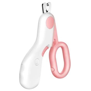 Petgravity Mini Nail Clipper with LED Light Pink - buy, prices for - photo 3