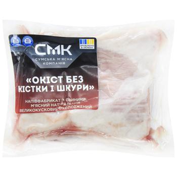 Окорок свиной СМК без кости охлажденный