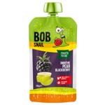 Bob Snail Pear-Wild Blackberry Smoothie 120g