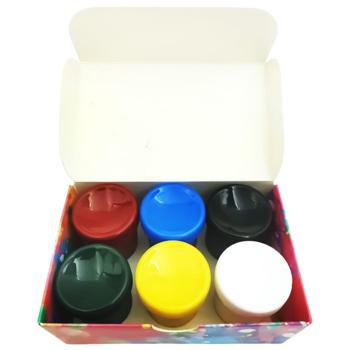 Genius Gouache Paints 6pcs*20ml - buy, prices for Auchan - photo 3