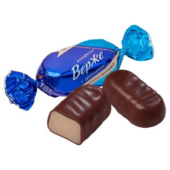 Biscuit-Chocolate Verge Candy with the Aroma of Baked Milk - buy, prices for Tavria V - photo 1