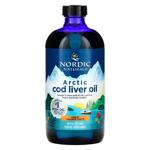 Nordic Naturals Orange Flavored Arctic Cod Liver Oil 473ml