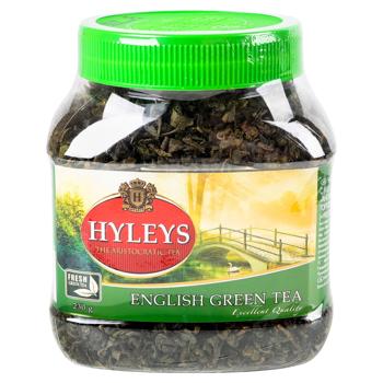 Hyleys English Green Tea 230g