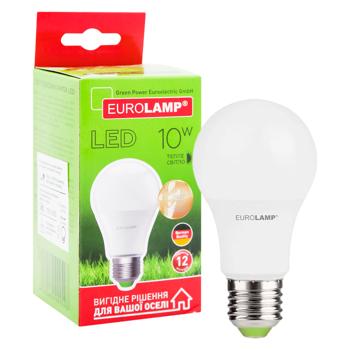 Лампа світлодіодна Eurolamp LED A60 E27 10W 3000K - купити, ціни на Auchan - фото 4