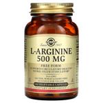 Solgar L-Arginine 500mg 100 capsules