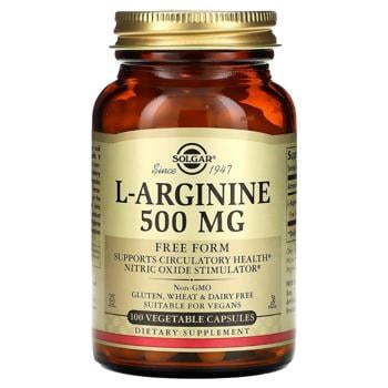 arginine solgar 100pcs USA