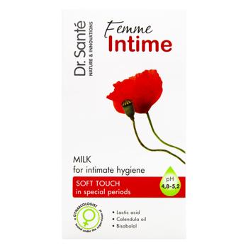 Dr. Sante Soft Touch Milk for Intimate Hygiene 230ml - buy, prices for ULTRAMARKET - photo 2