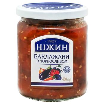 Баклажани Ніжин з чорносливом 460г - купити, ціни на NOVUS - фото 1