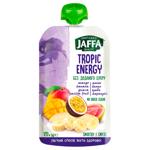 Смузи Jaffa Tropic Energy из перетертых манго, бананов, гуавы с маракуйей 120г