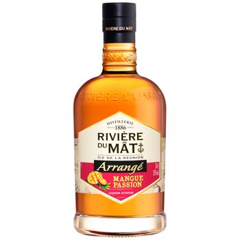 Ром Riviere du Mat Mangue Passion 35% 0,7л - купить, цены на WINETIME - фото 1