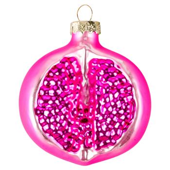 Прикраса ялинкова Koopman Фрукти 5х9см в асортименті - купити, ціни на - фото 7