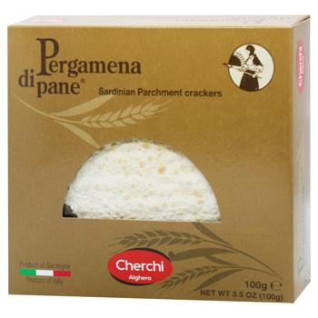 Cherchi Classic Crispbreads 100g - buy, prices for WINETIME - photo 1