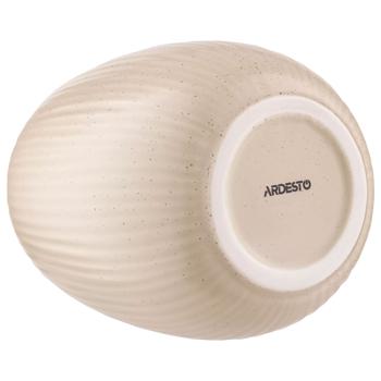 Ваза Ardesto Apulia жовта 13.2*17.9см - купити, ціни на - фото 3