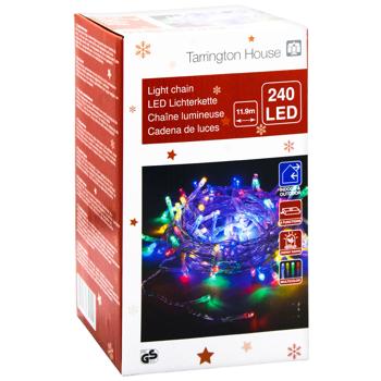 Tarrington House Multicolored Light Chain 240 LED - buy, prices for - photo 2