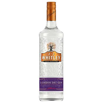 J.J Whitley London Dry Gin 38% 0.7l - buy, prices for COSMOS - photo 1