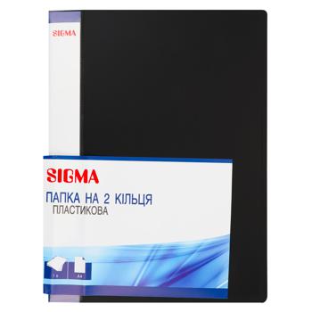 Sigma 2 Rings Plastic Folder - buy, prices for METRO - photo 1