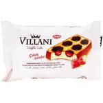 Ani Villani Waffle Cake with Cocoa and Strawberry Cream 50g