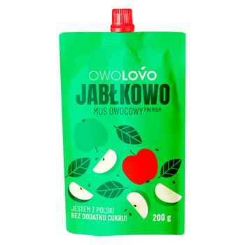 Owolovo Apple Mousse 200ml - buy, prices for COSMOS - photo 1