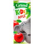 Сок Grand яблочный 200мл