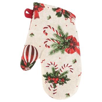 Набір Прованс Stripe Bals рукавичка і прихватка - купити, ціни на Ідеал - фото 3