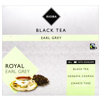 Rioba Earl Grey Black Tea with Bergamot Aroma 1.5g*100pcs - buy, prices for METRO - photo 3