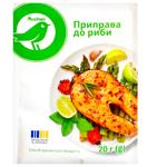 Auchan Seasoning for Fish 20g
