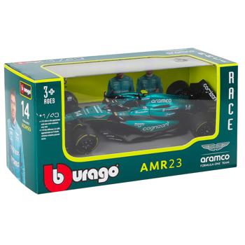 Bburago Aston Martin AMR23 2023 Model Car 1:43 - buy, prices for NOVUS - photo 1