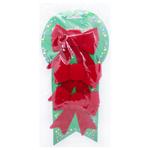 Набор бантиков 9х14см 3шт