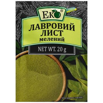 Eko ground bay leaf spices 20g - buy, prices for ULTRAMARKET - photo 1
