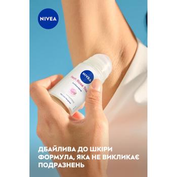 Антиперспирант шариковый Nivea Свежое прикосновение розы 50мл - купить, цены на - фото 10