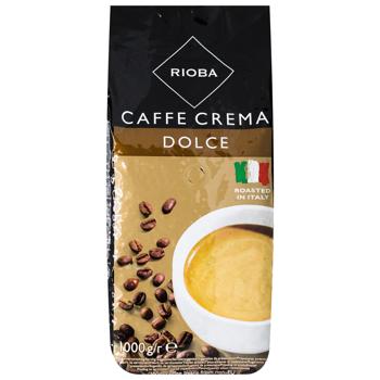 Rioba Dolce Caffe Crema Coffee Beans 1kg - buy, prices for METRO - photo 3