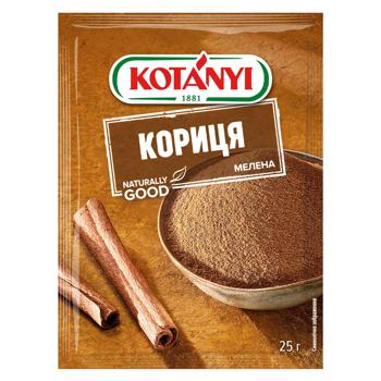 Корица Kotanyi молотая 25г - купить, цены на Эпицентр FOOD - фото 1