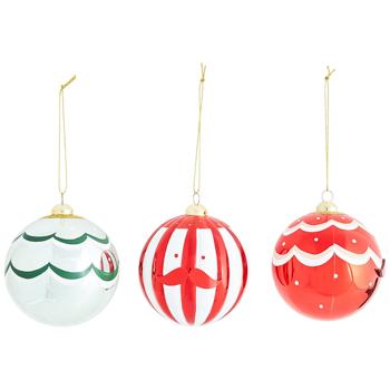 Шар Actuel пластиковый 7,8см в ассортименте