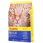 Корм сухий Josera DailyCat з домашньою птицею для дорослих котів 2кг